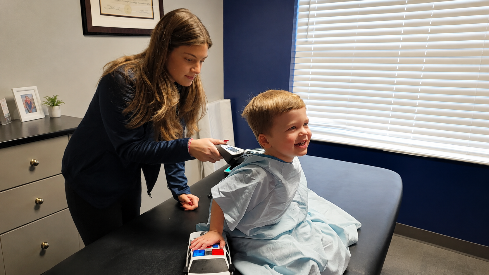 Your First Chiropractic Visit: What Nervous System Scans Reveal